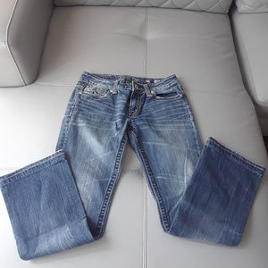 Miss Me Boot Cut Womens Denim Blue Jeans Size 29 M